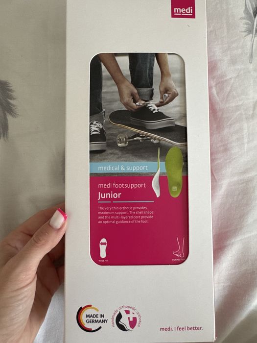 Ортопедични стелки Germany 23/24