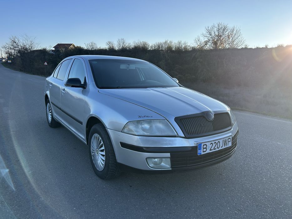 Skoda octavia 1.6 GPL