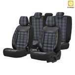 комплект калъфи за автомобилни седалки amio otom gti 804 3-zip ...