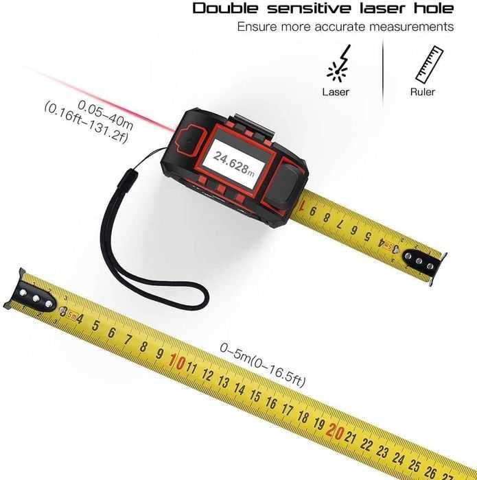 Ruleta digitala cu laser - lasermetru