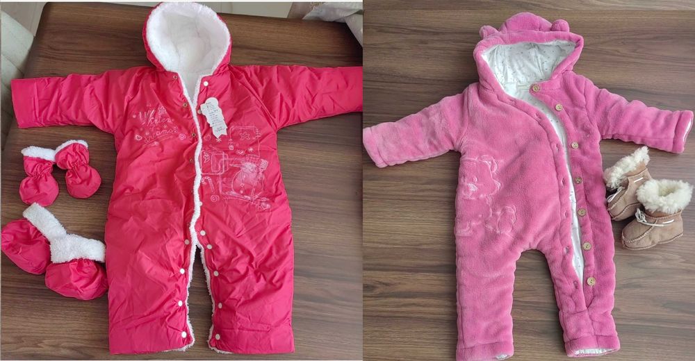 Космонавти за момиче 6-9м Diditex/Bebessi 74см