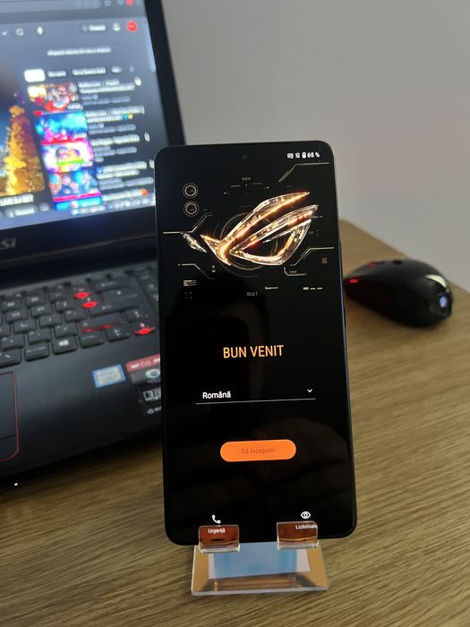 Asus ROG Phone 8 Pro -NOU- 512Gb / 16 Gb Ram - Dual sim