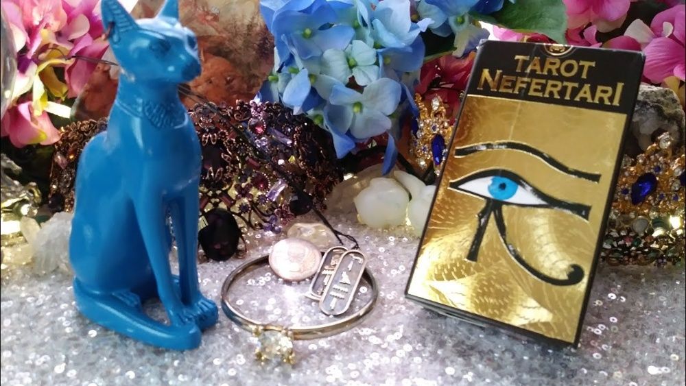 Tarotul de aur regina Nefertari,carti de tarot lux(aurii complet)SIGIL