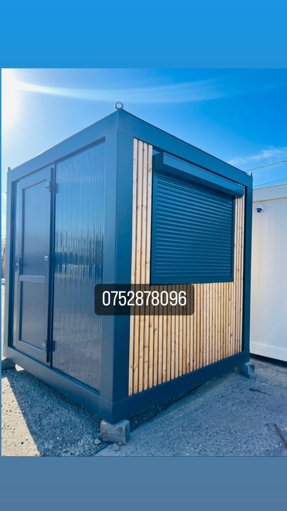 Vând container 2,4x2,4 STOC! 3.000€