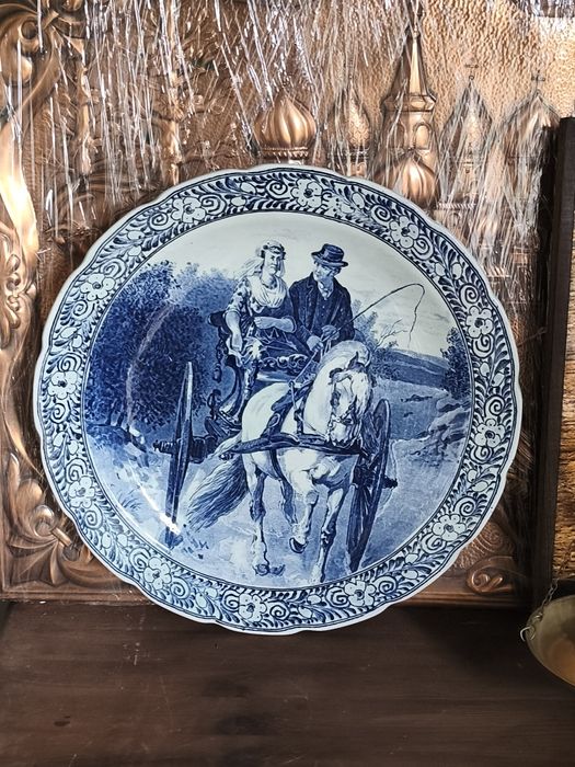 Set  obiecte ceramice Delft