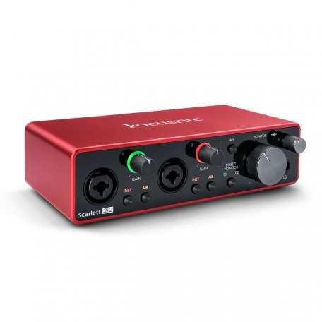 Звуковая карта Focusrite Scarlett 2i2 3rd Gen