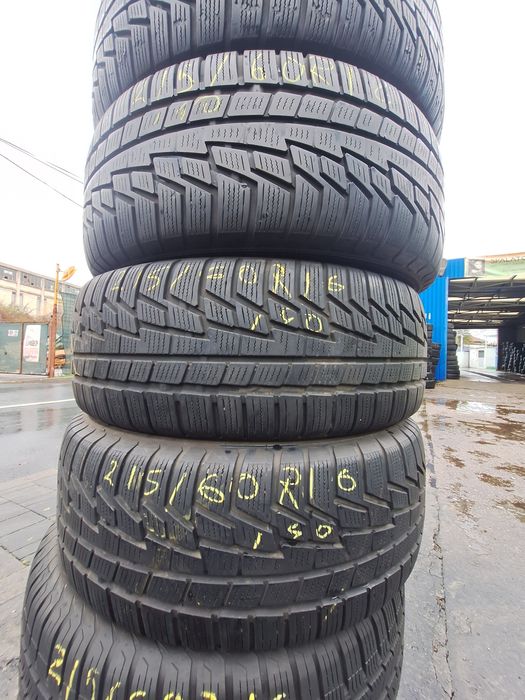 4 anvelope iarna 215/60r16 Nokian 2018 Montaj Gratuit