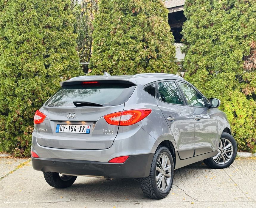 Hyundai ix35 Facelift 2014/ 1.7Crdi 115 Cp Euro 5/Piele/Led/Navi/NerRo
