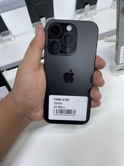 iPhone 16 Pro 256/92% в идеальном состоянии