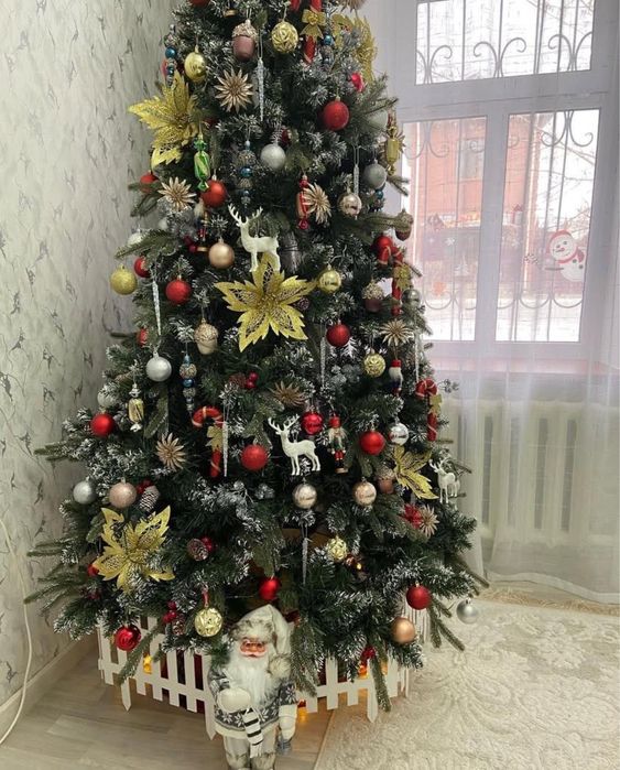 Елка в хорошем состоянии