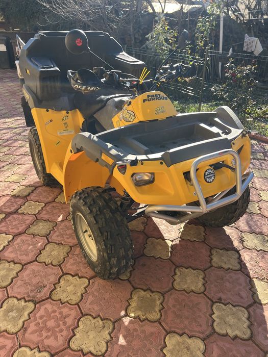 Vand can am 200 rally bombardier