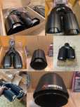 Akrapovic и M Perfomance накрайници за ауспух генерация ауспуси
