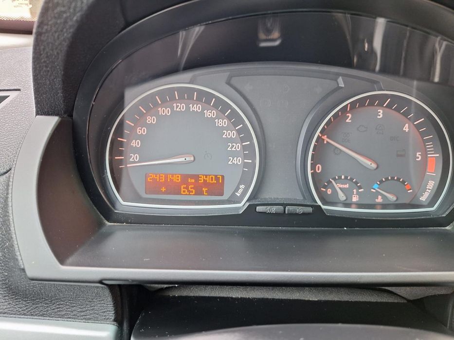 Vand BMW X3 2.0d 2008