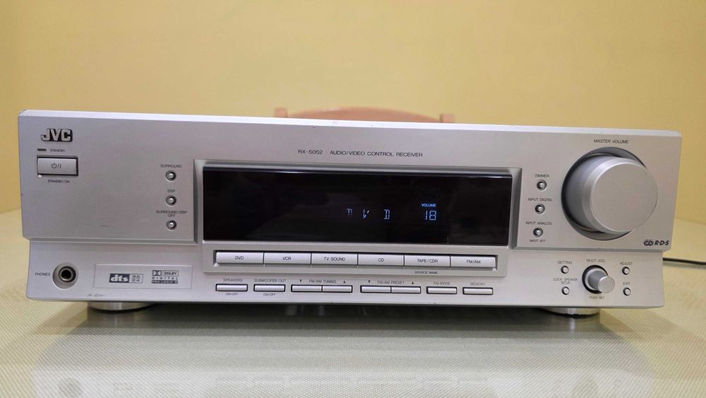 Ресийвър Усилвател JVC RX-5052S