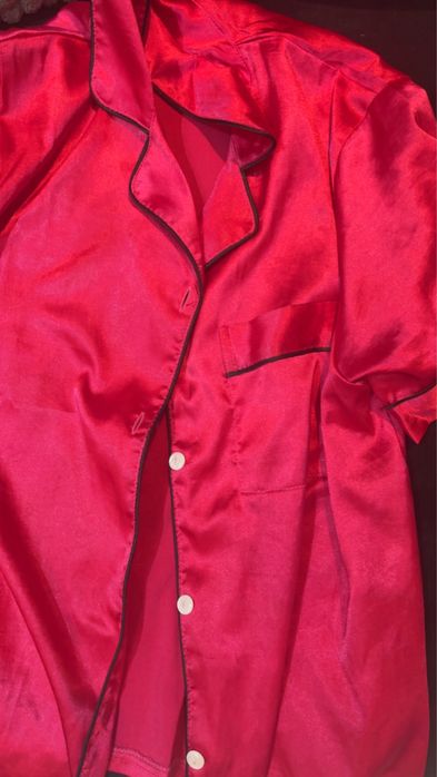 pijama satin marimea M