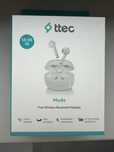 Безжични слушалки ttec, Нови, бели