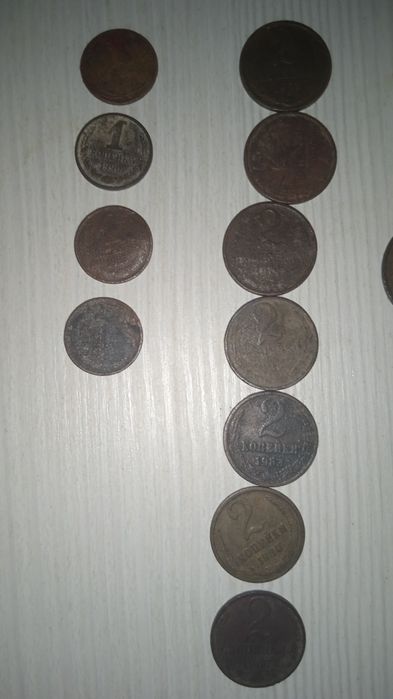 Продам монеты советские