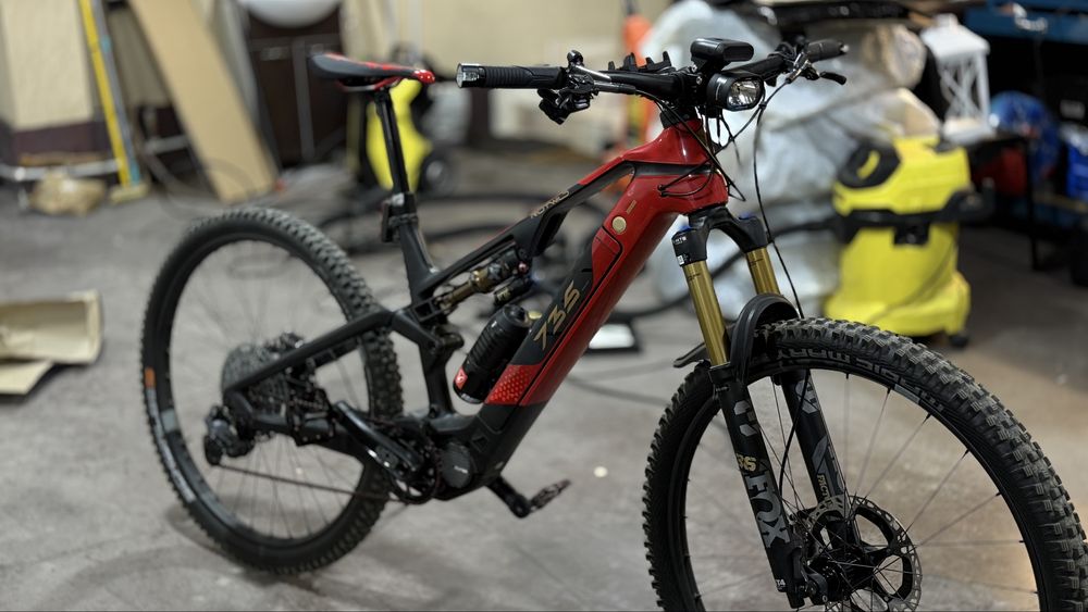 Bicicleta electrica Rotwild 735 Ultra , stare ca noua , baterie noua