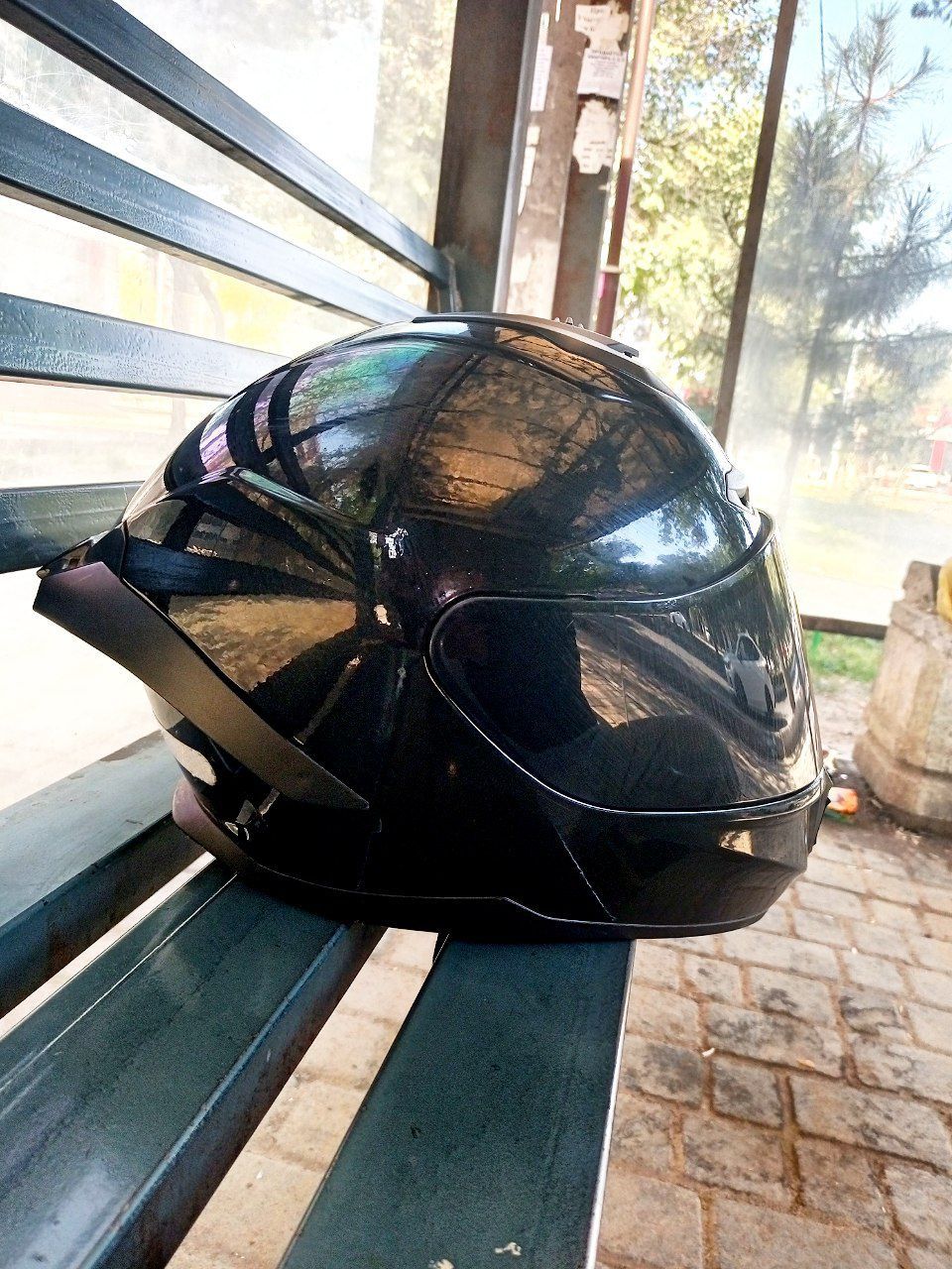 Shlem Garnitur + Ideal moto skuterga