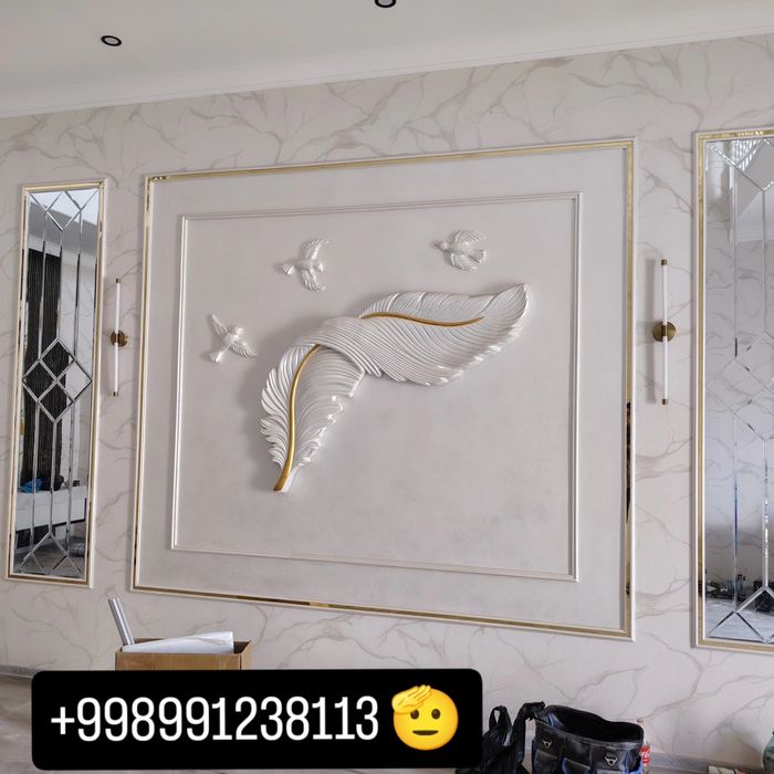 Малярка гипсокардон кафель киламиз