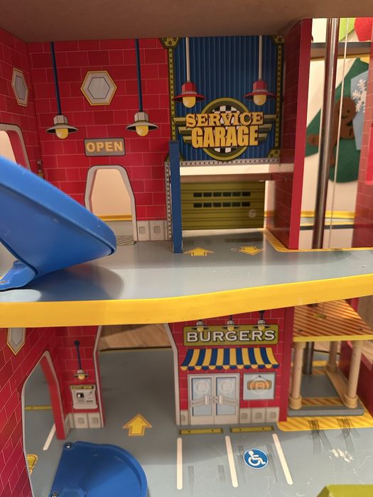 Garaj supratejat Kidkraft lemn