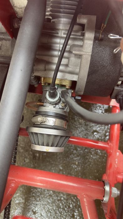 Детско АТВ Telstar Renegade 49 cc ATV