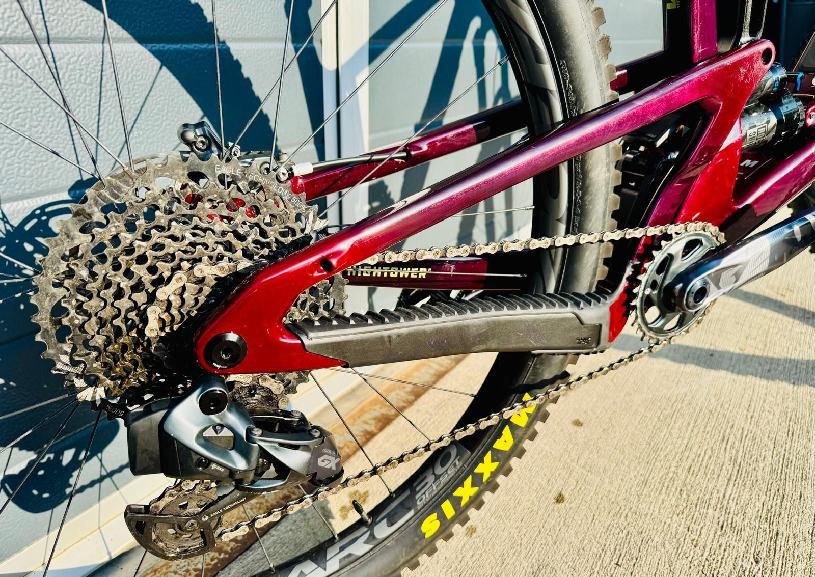 Santa Cruz Hightower 3 C 29 AXS M