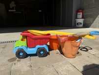 Jucarii plastic pentru plaja