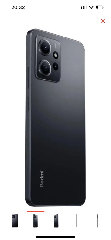 Смартфон Xiaomi Redmi Note 12 4 ГБ/128 ГБ серый