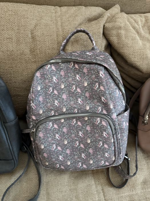 Rucsac 3 buc + geanta verde