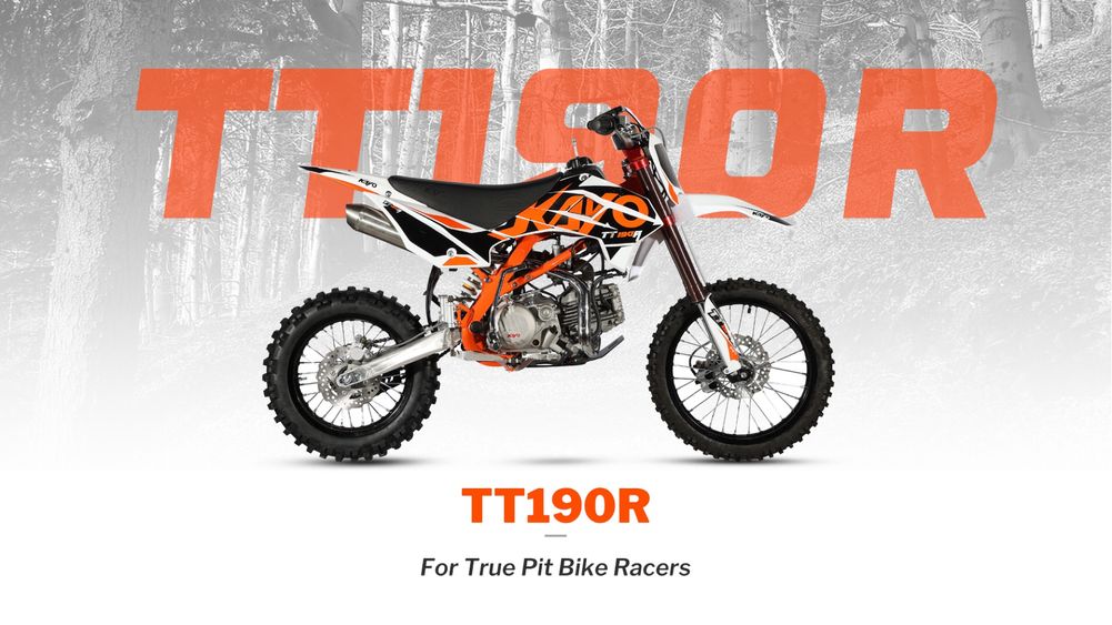 Kayo-TT190R - Кросов мотор