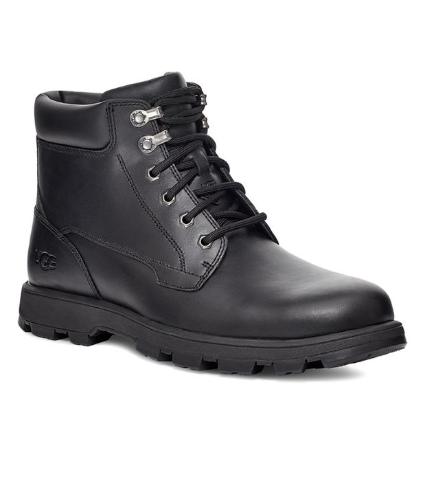 Bocanci UGG, din piele naturala, impermeabili, rezistenta -20 grade