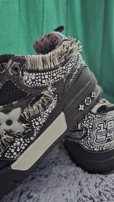LV Skate Swarovski Monogran 42