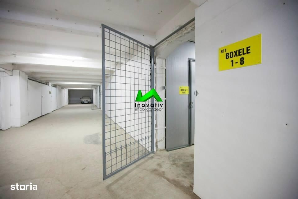 Boxe spatii depozitare Sibiu Cisnadie