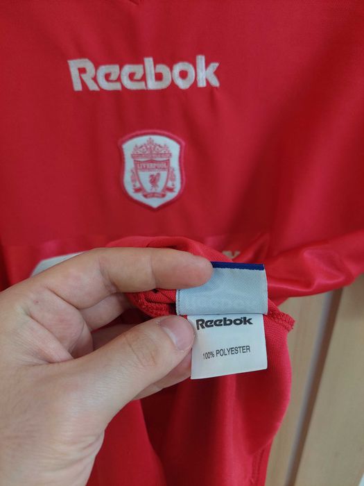 Tricou Vintage Liverpool FC Home Sezonul 2000–2002