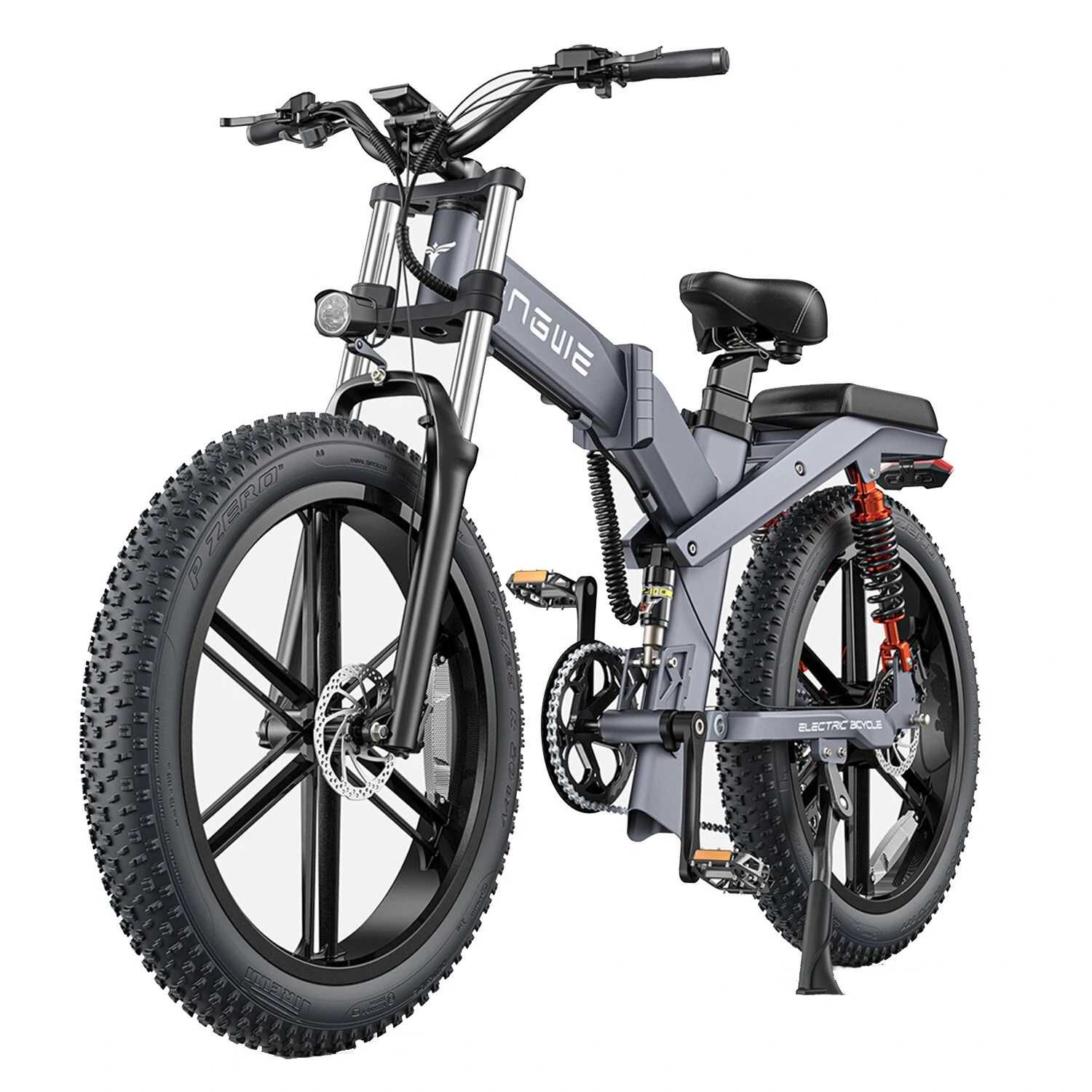 Bicicleta electrica ENGWE X26, bat. duala-19.2Ah/10 Ah, 1000W, 50 kmh