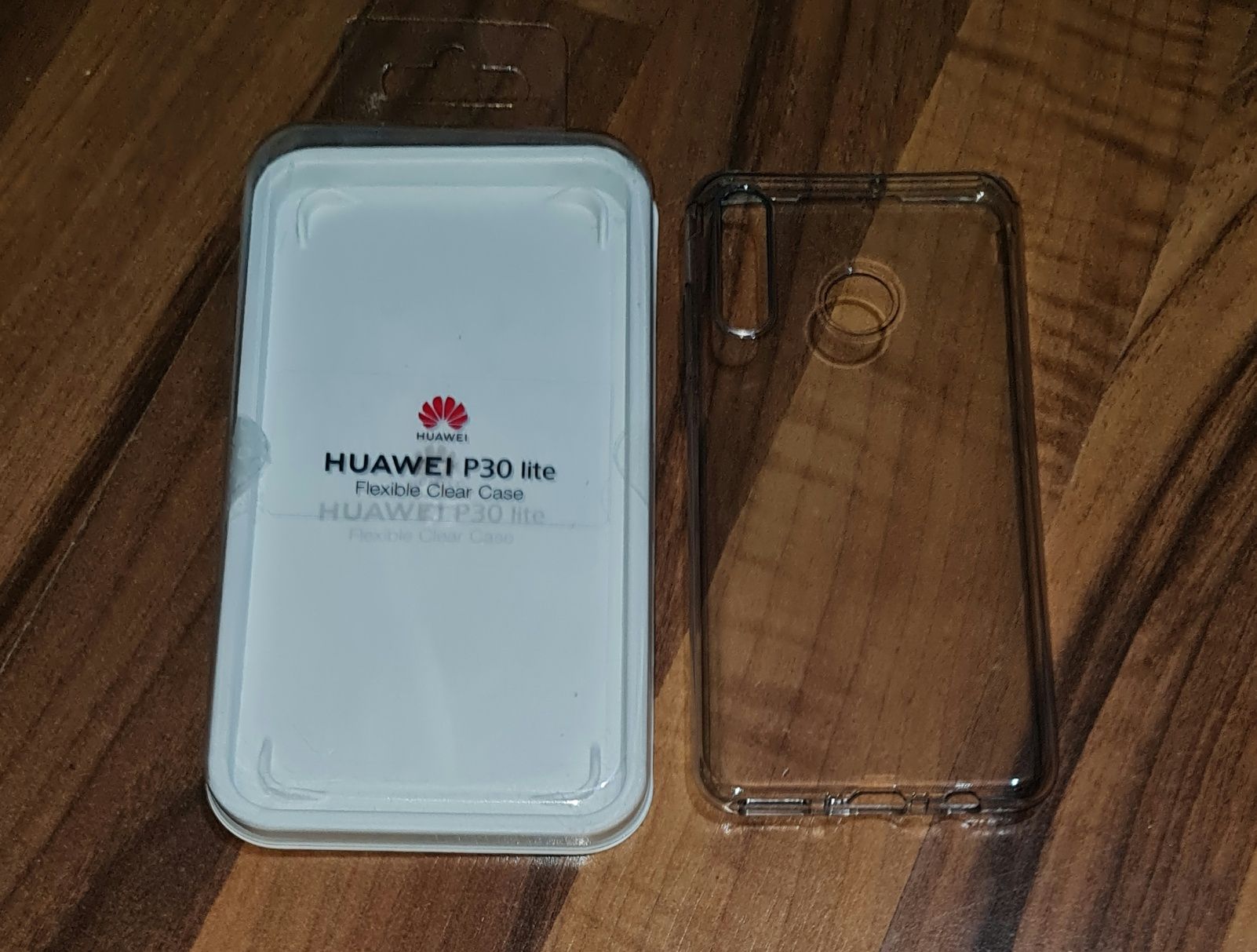 Husa silicon originala Huawei Flexible Clear Case P30 lite