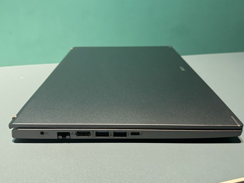 A515-57 с i5-12450H, 16 GB RAM, SSD 512 GB.