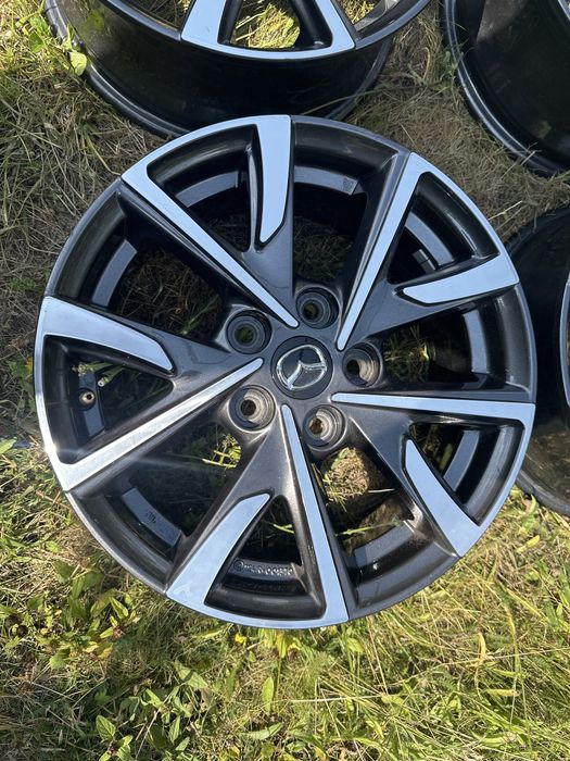 4бр.оригинални джанти Mazda 16” 6,5Jx16” ET50
