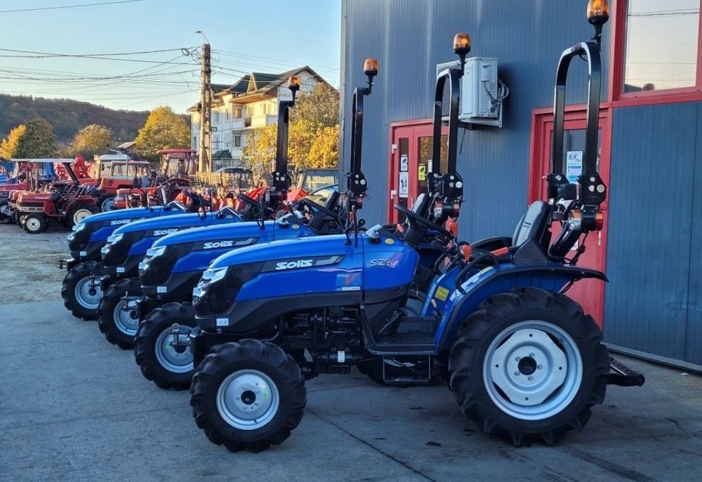 Tractoare Solis 26cp