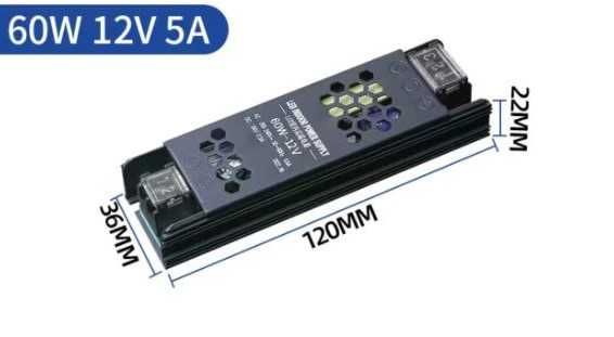 12V 60W блок питания для светодиодов