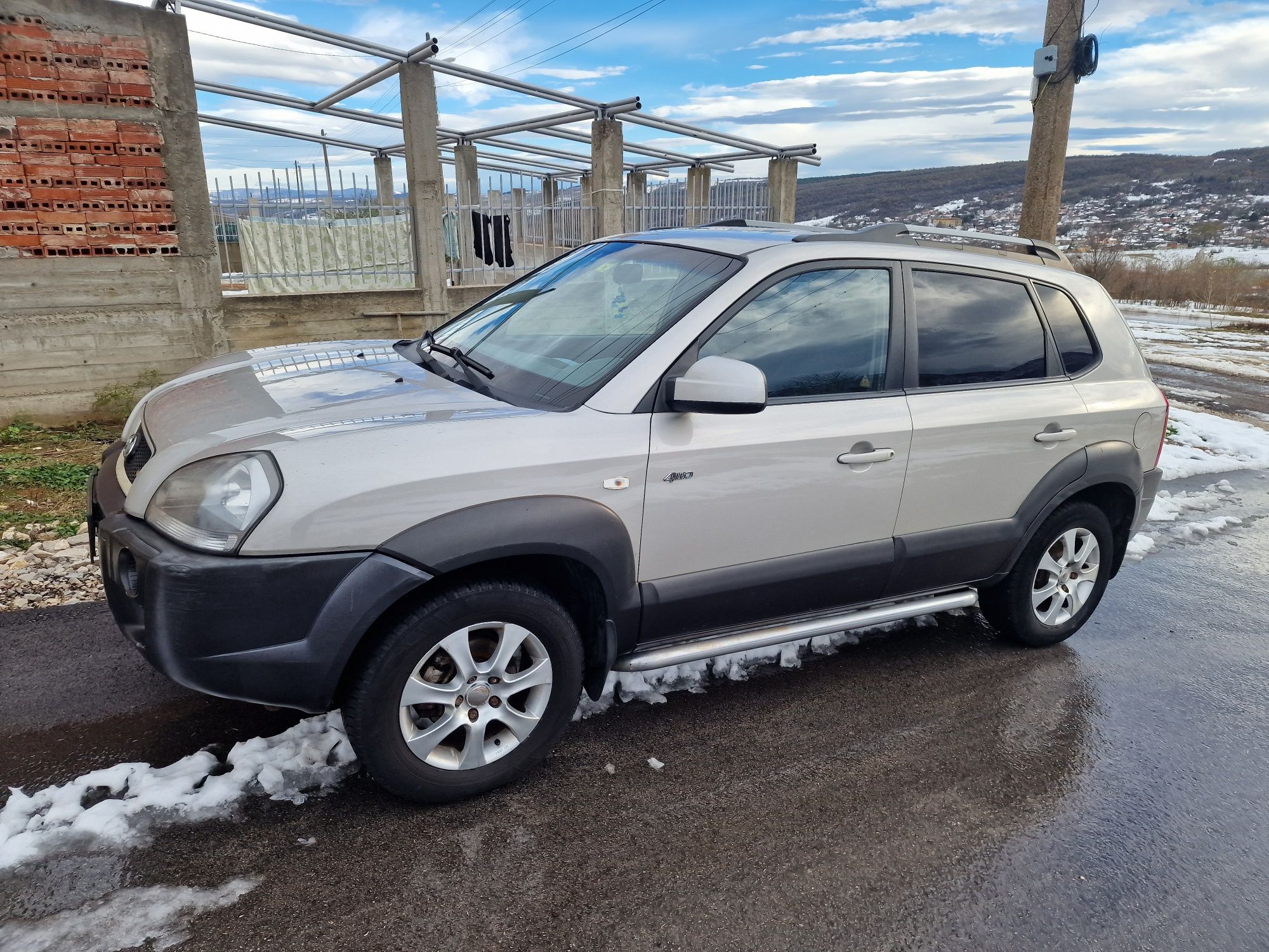 Hyundai Tucson 2.0 CRDi 4WD 16V