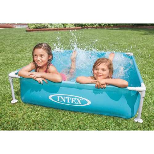 Детски басейн 122х122см / Бебешки басейн Intex