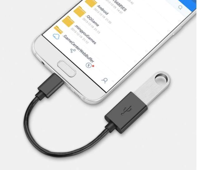 Преходник USB Type-C (USB 3.1) към USB 3.0 (женско) + Гаранция