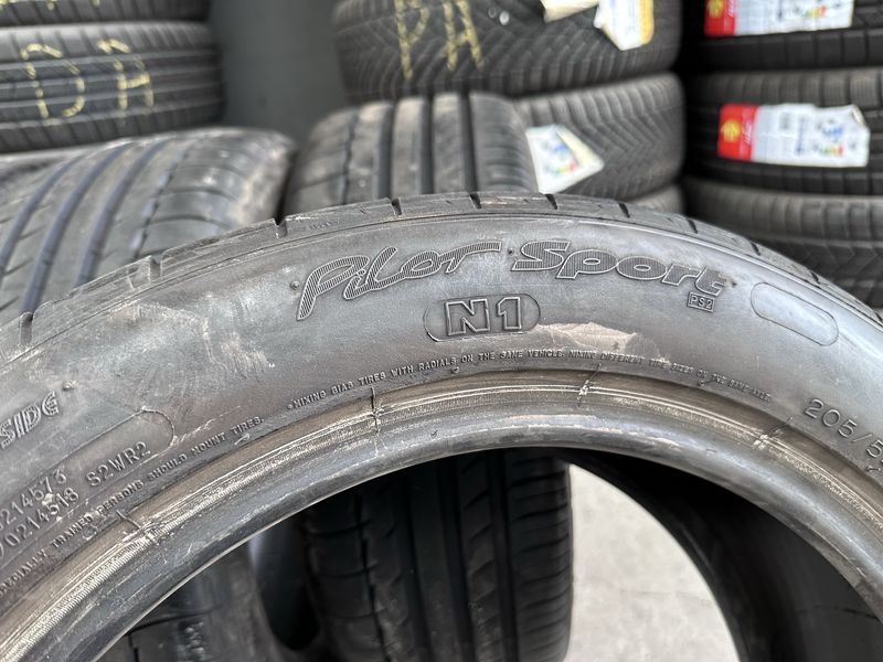 205/55/17 MICHELIN 4бр