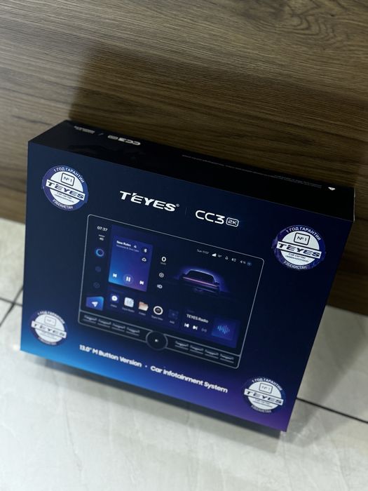 Новая партия Teyes 13.0 дйювом конопка CC3 2K 6/128