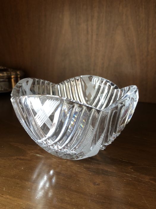Хрусталь ваза салатница конфетница