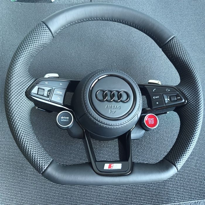 RS Волан Audi RS Волан S-line за Audi A3 A4 A5 A6 A7 A8 Q7 Q8 Q5 Q3