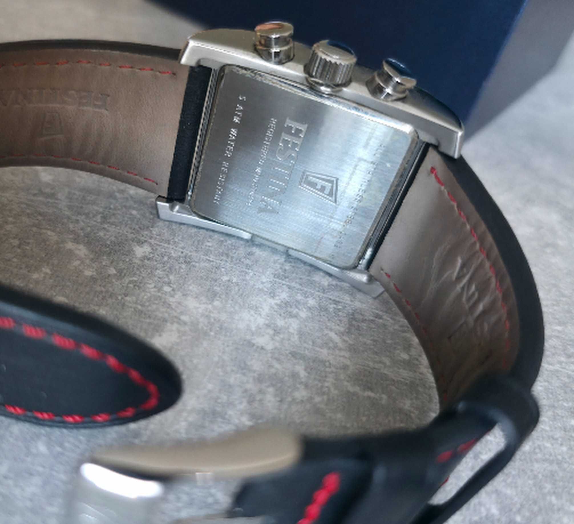Италиански мъжки класически часовник Festina