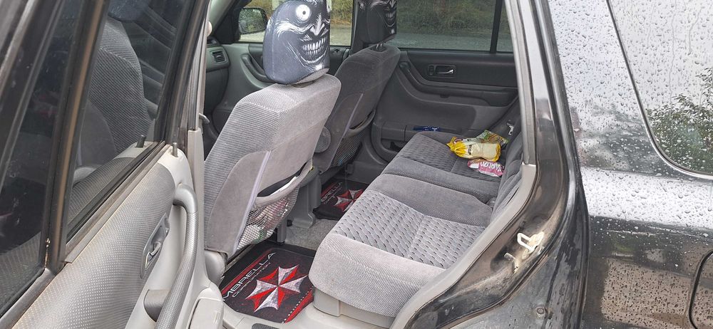 Хонда ЦР-В газ ..